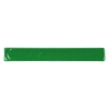 Promotional Reflective Slap Wristband Green K489