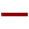 Promotional Reflective Slap Wristband Red K489
