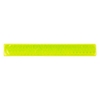 Promotional Reflective Slap Wristband Yellow K489