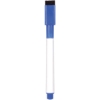 Promotional Mini St. Kitts White Board Marker Blue/White K604
