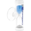 Promotional 5 Minute Sand Timer Blue/White K807