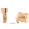 Promotional Chefs Companion Kit Bamboo Brown KT201