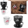 Custom Pourfect Pair Coffee Set with Logo KT204