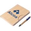 Promotional Bamboo Station Journal Set Various KT302