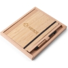 Promotional Bamboo & Cork Journal Set Various KT303