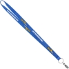 Promotional 3/4 Recycled Screen Printed Lanyard Reflex Blue L101E