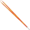 Promotional 1/2 Screen Printed Lanyard Orange L102
