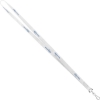 Promotional 1/2 Screen Printed Lanyard White L102
