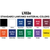 Custom 1/2 Recycled Screen Printed Lanyard with Logo L102E