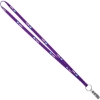 Promotional 3/8 Recycled Screen Printed Lanyard Yellow L103FE