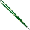 Promotional 5/8 Shoe String Lanyard Forest Green L103W