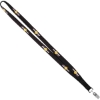Promotional 5/8 Recycled Shoe String Lanyard Black L103WE