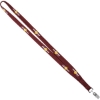 Promotional 5/8 Recycled Shoe String Lanyard Burgundy L103WE