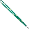 Promotional 5/8 Recycled Shoe String Lanyard Green L103WE