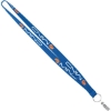 Promotional 3/4 Recycled Euro Soft Lanyard Royal Blue L109E