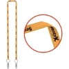 Custom 3/8 Dual LA-214 Sublimation Lanyard with Logo L124