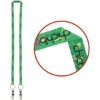 Promotional 1/2 Dual LA-214 Sublimation Lanyard White L125