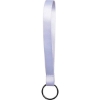 Promotional 1/2 Sublimation Key Chain Lanyard White L146