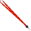 Promotional 5/8 LA-460 Sublimation Lanyard w/Retractable Badge Holder Custom L148