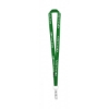 Promotional 3/4 Original Fast Track Lanyard Green L151