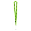 Promotional 3/4 Original Fast Track Lanyard Light Green L151