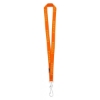 Promotional 3/4 Original Fast Track Lanyard Orange L151