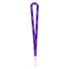 Promotional 3/4 Original Fast Track Lanyard Purple L151