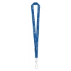 Promotional 3/4 Original Fast Track Lanyard Royal Blue L151