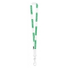 Promotional 3/4 Original Fast Track Lanyard White L151
