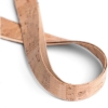 Promotional 3/4 Natural Cork FastTrack Lanyard Wood Brown L160