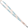 Custom 3/4 Cotton Fast Track Lanyard with Logo L161
