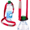 Promotional Recycled Deluxe Water Bottle Holder Pms 193 L258E