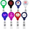 Custom Tear Drop Retractable Badge Holder with Logo L302