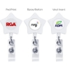 Custom Star-Shaped Retractable Badge Holder with Logo L304