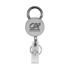 Promotional RetractX Carabiner Badge Reel Black L309