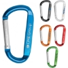 Custom 3 1/8 Carabiner Key Chain with Logo L350