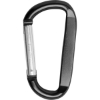 Promotional 3 1/8 Carabiner Key Chain Black L350