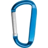 Promotional 3 1/8 Carabiner Key Chain Blue L350