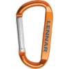 Promotional 3 1/8 Carabiner Key Chain Orange L350