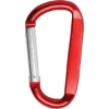 Promotional 3 1/8 Carabiner Key Chain Red L350