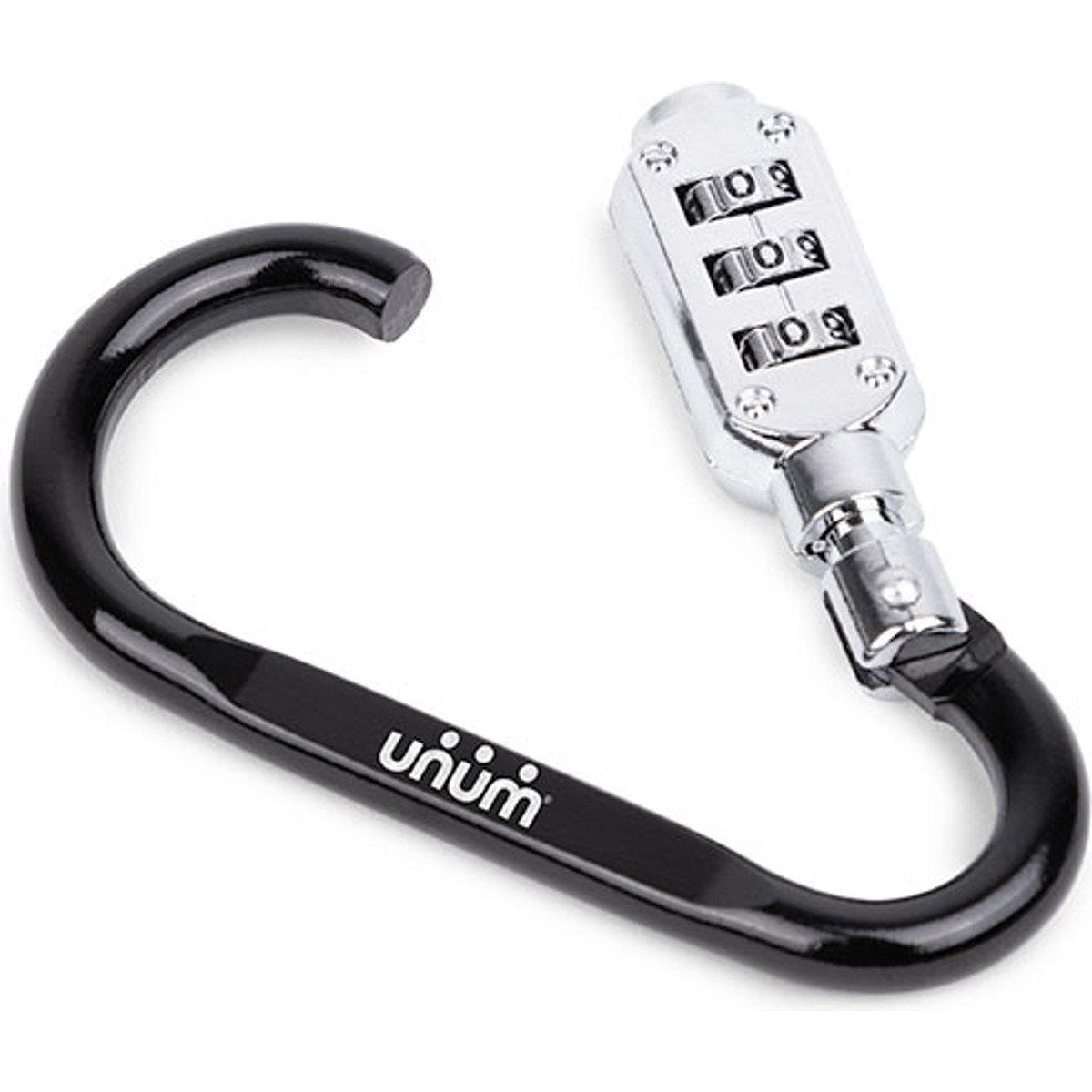 Branded Mini Password Lock Carabiner Keychain | Save Your Ink