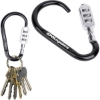 Custom SecureLink Large Carabiner Keychain with Logo L353