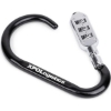 Promotional SecureLink Large Carabiner Keychain Black L353