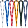 Custom 3/4 Eco Friendly rPET Lanyard with Safety Breakaway with Logo L402