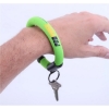Promotional Key Floaties Wrist Rings Lime Green L416