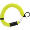 Promotional Key Floaties Wrist Rings Neon Yellow L416