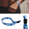 Custom 1/2 Wide One Time Use Wrist Band with Logo L422