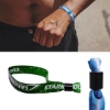 Custom 0.6 Wide One Time Use Wrist Band with Logo L423