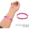 Custom 5/8 Wide Elastic Wrist Band with Logo L426