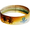 Custom 3/4 Wide Elastic Wrist Band with Logo L427